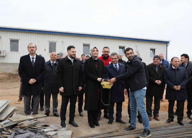 Hükümlü Annelerin Çocukları İçin Anaokulu Yapılıyor