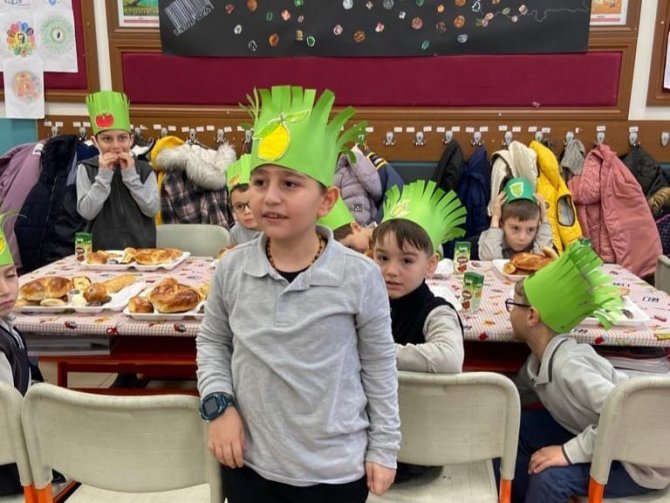 Minikler Yerli Malı Haftası’nı Kutladı