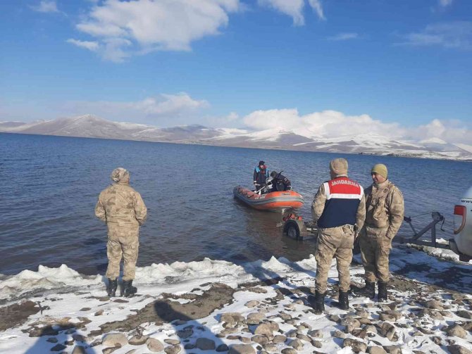 Ağrı’da Ekipler Kaçak Avcılıkla Mücadele Ediyor