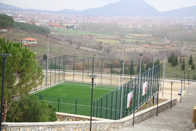 Kula Gençlik Kampı Hizmete Hazır