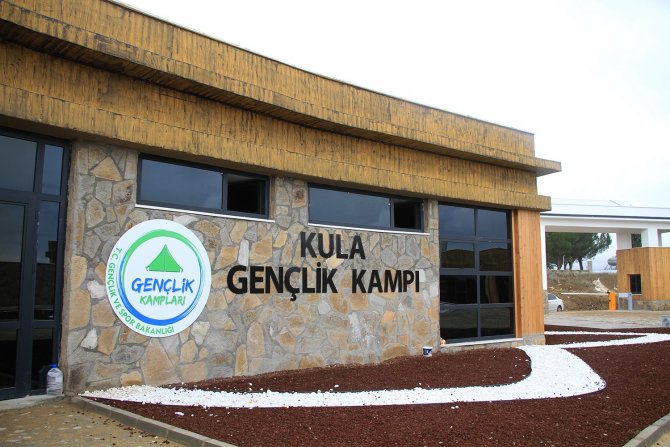 Kula Gençlik Kampı Hizmete Hazır