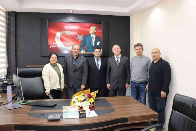 Aydın Orman İ̇şletme Müdür Yardımcısı Sarı Göreve Başladı