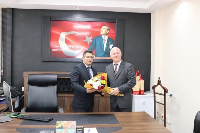 Aydın Orman İ̇şletme Müdür Yardımcısı Sarı Göreve Başladı
