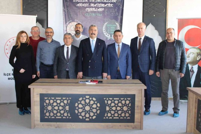 Efeler’de Ortaokul Öğrencileri Matematik İle Yarışacak