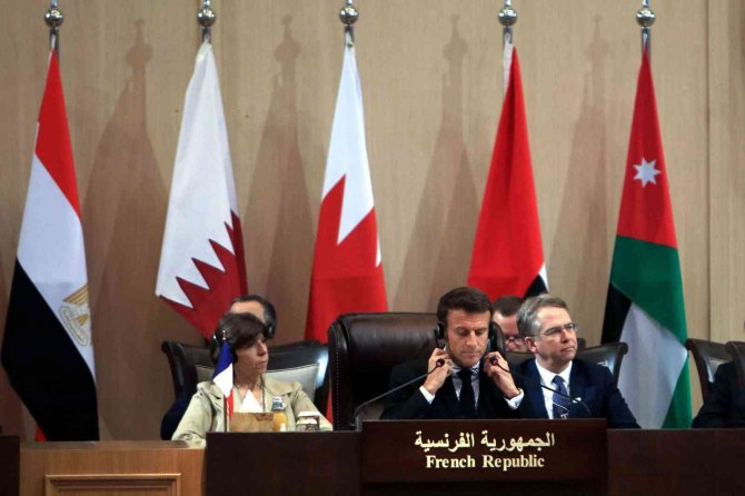 Bağdat İ̇ş Birliği Ve Ortaklık Konferansı’nda Irak’a Destek