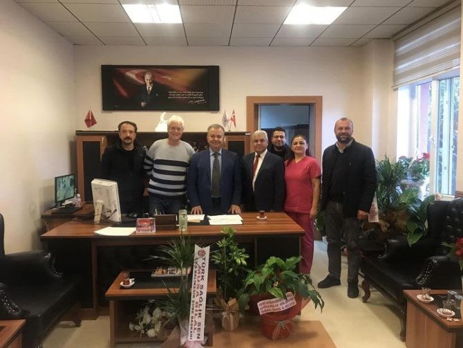 Dr. Erdal Ünal Devlet Hastanesi Başhekimi Olarak Atandı