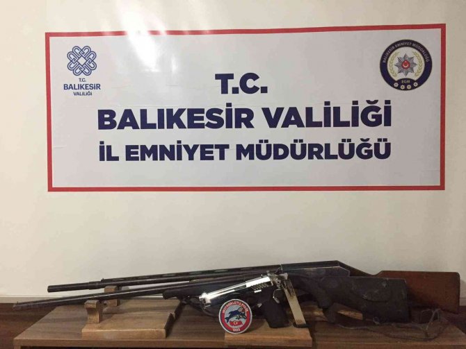 Balıkesir’de 309 Şahsa ’Huzur’ Operasyonu