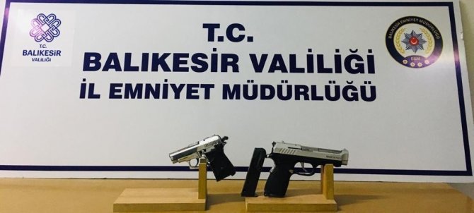 Balıkesir’de 309 Şahsa ’Huzur’ Operasyonu