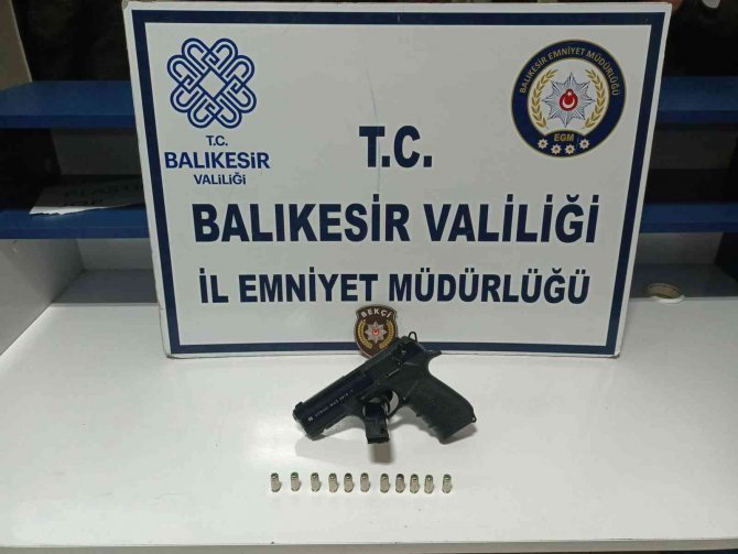 Balıkesir’de 309 Şahsa ’Huzur’ Operasyonu