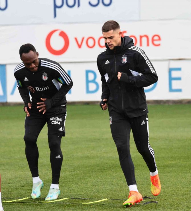 Beşiktaş, Şanlıurfaspor Maçı Hazırlıklarını Sürdürdü