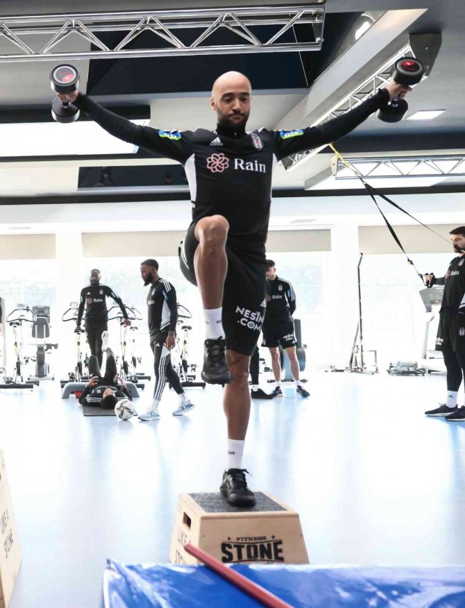 Beşiktaş, Şanlıurfaspor Maçı Hazırlıklarını Sürdürdü