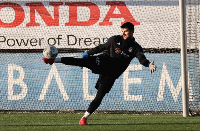 Beşiktaş, Şanlıurfaspor Maçı Hazırlıklarını Tamamladı