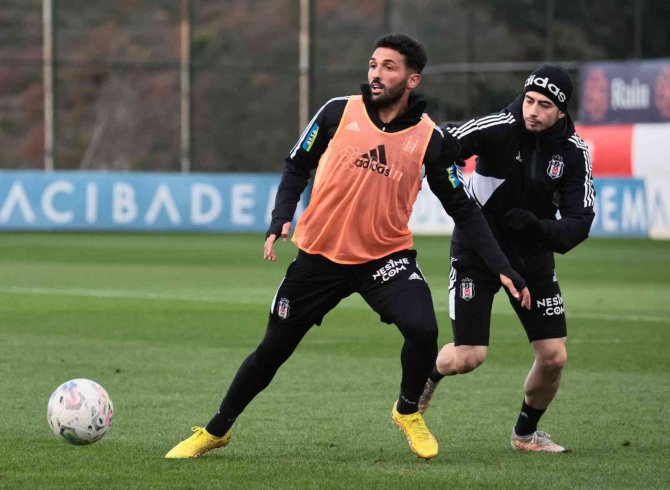 Beşiktaş, Şanlıurfaspor Maçı Hazırlıklarını Tamamladı