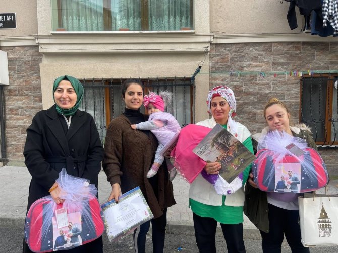 Beyoğlu’nda Yeni Doğan 5 Bin 546 Bebeğe “Hoş Geldin” Ziyareti