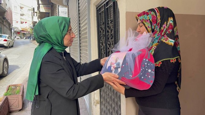 Beyoğlu’nda Yeni Doğan 5 Bin 546 Bebeğe “Hoş Geldin” Ziyareti