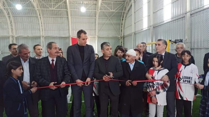 Aydınlar Beldesi Öğrencileri Spor Sahasına Kavuştu