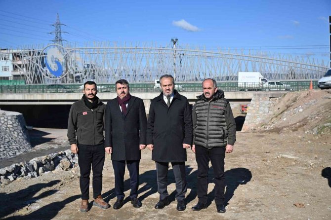 Bursa’da Dereler Hem Güvenli Hem Estetik Hale Geliyor