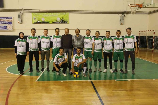 Çameli’nde Kurumlar Arası Voleybol Turnuvası Başladı
