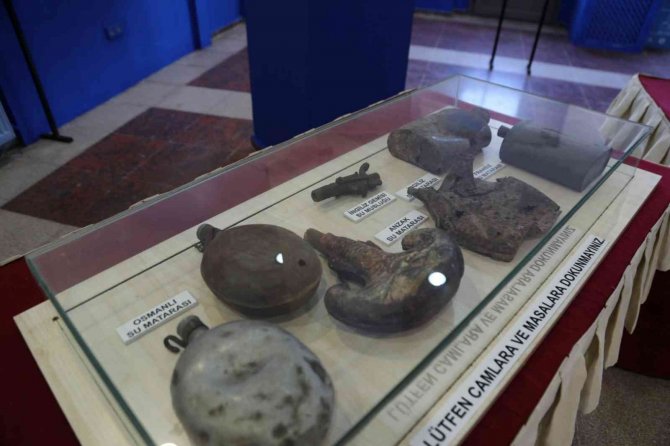 Çanakkale 1915 Savaş Malzemeleri Müzesi Bodrum’da