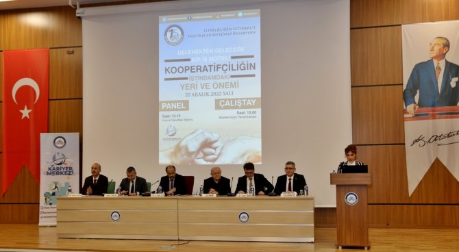 Çakü’de Kooperatifçilik Ele Alındı