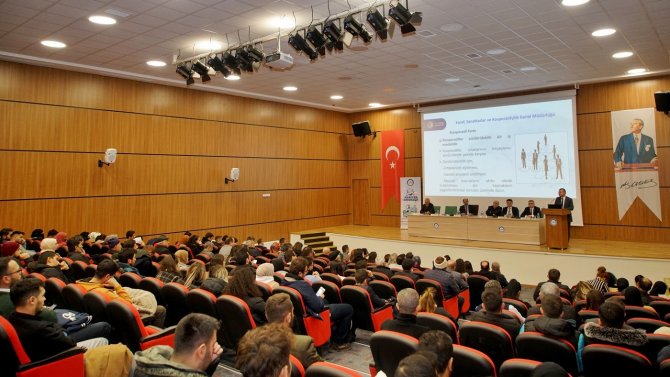 Çakü’de Kooperatifçilik Ele Alındı