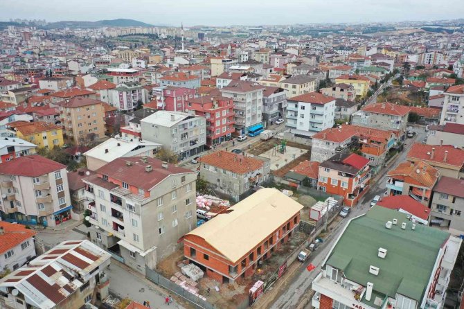 Yenimahalle Asm’nin Kaba İnşaatı Tamamlandı