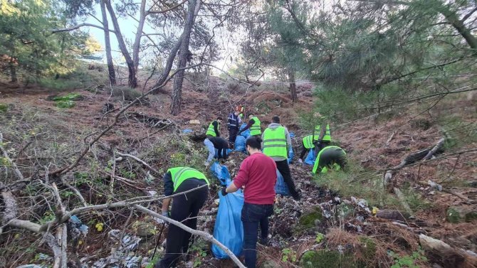 Utanç Tablosunu Yeşile Çevirdiler