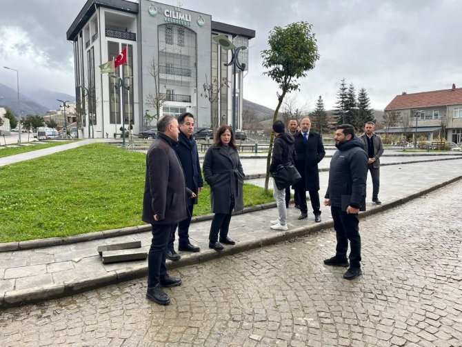 Bakan Yardımcısı Varank’tan Çilimli’de Saha Çalışması