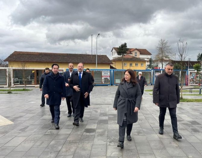 Bakan Yardımcısı Varank’tan Çilimli’de Saha Çalışması