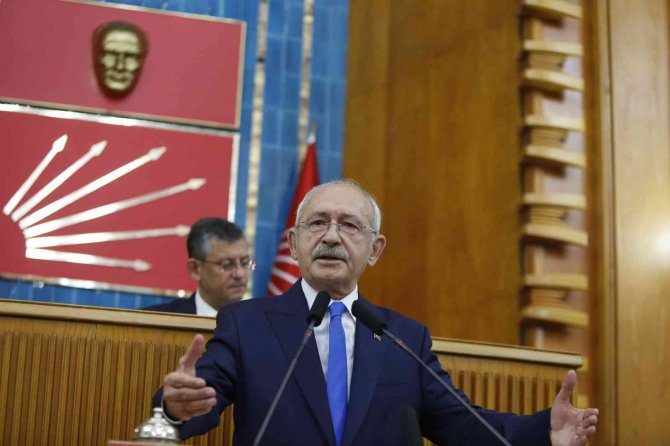 Chp Genel Başkanı Kılıçdaroğlu: