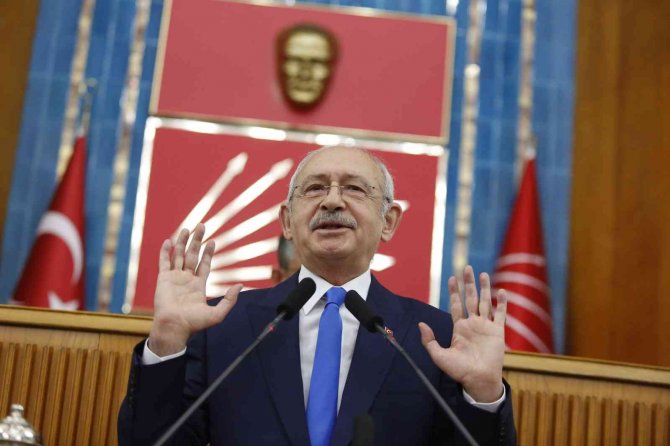 Chp Genel Başkanı Kılıçdaroğlu: