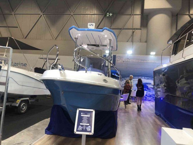 Cnr Avrasya Boat Show, Fuarında Tekneler Görücüye Çıktı