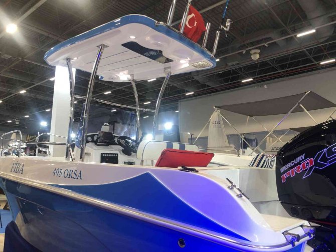 Cnr Avrasya Boat Show, Fuarında Tekneler Görücüye Çıktı