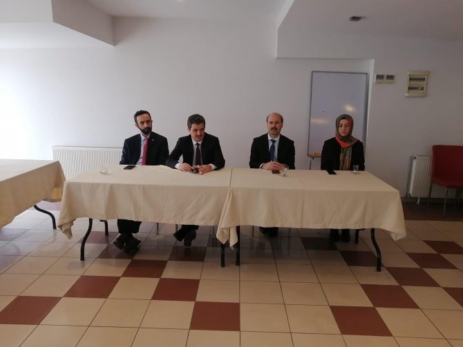 Müftü Osman Aydın Görevine Başladı