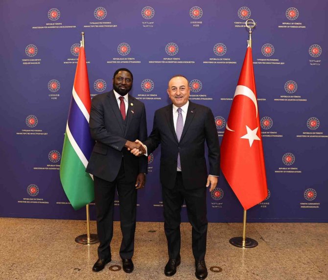 Bakan Çavuşoğlu: "(Finlandiya Ve İ̇sveç’in Nato Üyeliği) Söylenecekler Söylendi, Bundan Sonra Somut Adım Atmak Gerekiyor"