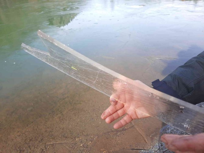 Borçka-karagöl Buz Tuttu