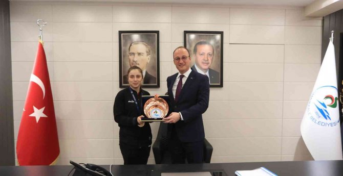 Denizlili Şampiyonlar Hedefini Olimpiyat Olarak Belirledi