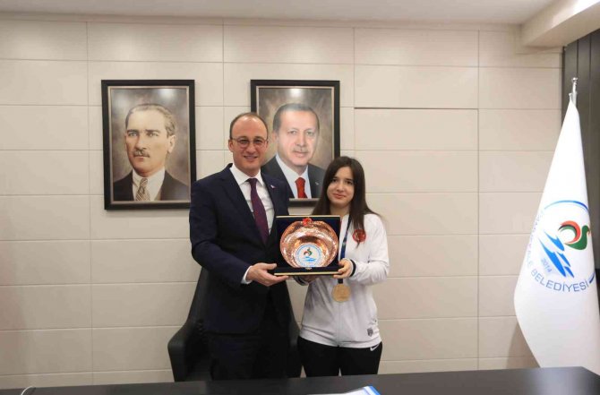 Denizlili Şampiyonlar Hedefini Olimpiyat Olarak Belirledi