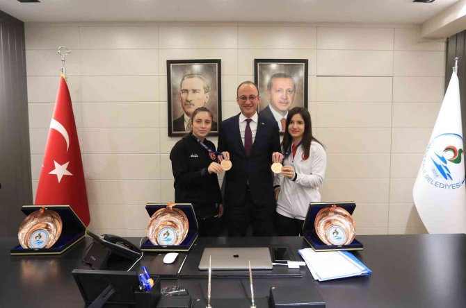 Denizlili Şampiyonlar Hedefini Olimpiyat Olarak Belirledi