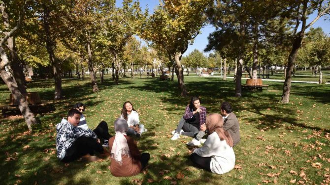 Selçuk Üniversitesi Dünyanın En Yeşil 431’inci Kampüsü