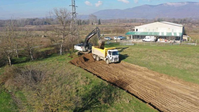 Yeni Yol Açma Çalışmaları Sürüyor