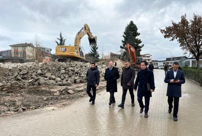 Bakan Yardımcısı Varank’tan Çilimli’de Saha Çalışması