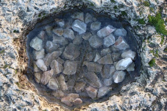 Edirne’de Buzlanma Ve Dondurucu Soğuk Etkili Oldu