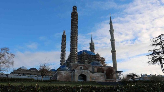 Edirne’de Buzlanma Ve Dondurucu Soğuk Etkili Oldu