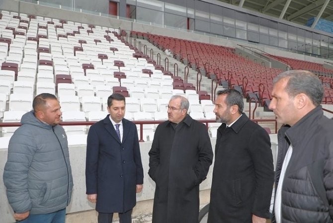Yeni Elazığ Stadyumunda Sona Doğru