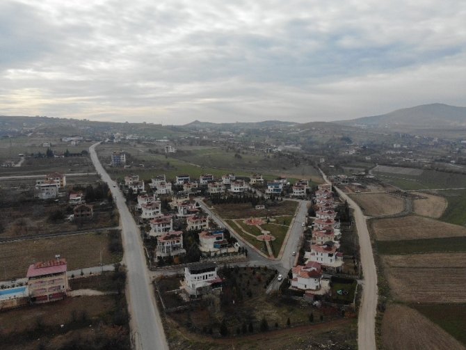 Jandarma Bölgeleri Dron İle Denetliyor