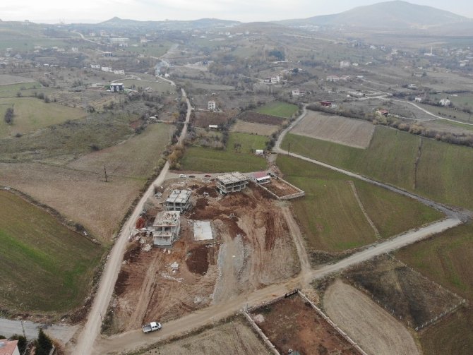 Jandarma Bölgeleri Dron İle Denetliyor