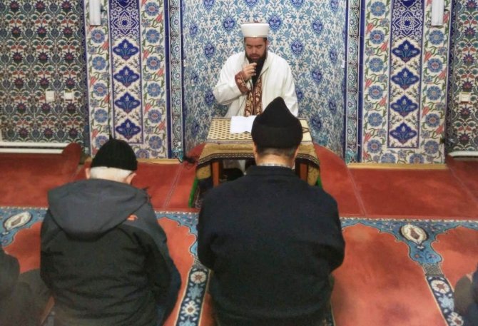 Emet Yeniceköy’de Sabah Namazı Buluşması