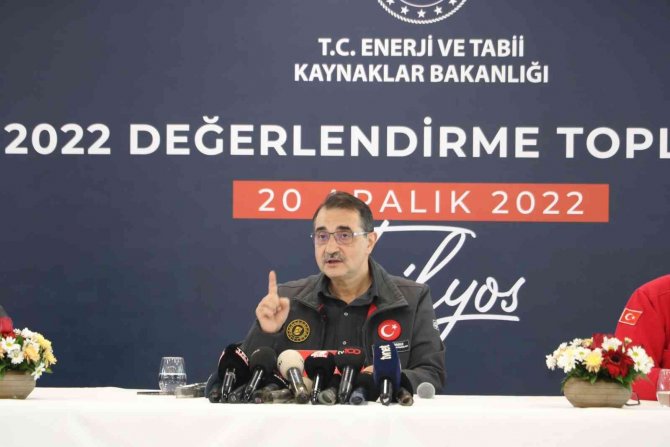 Enerji Bakanı Dönmez: “Akkuyu’da İlk Üniteyi 2023 Sonunda Devreye Alıyoruz”