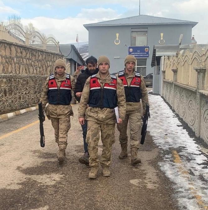 Erzurum’da Pkk/kck Üyesi Şahıs Yakalandı